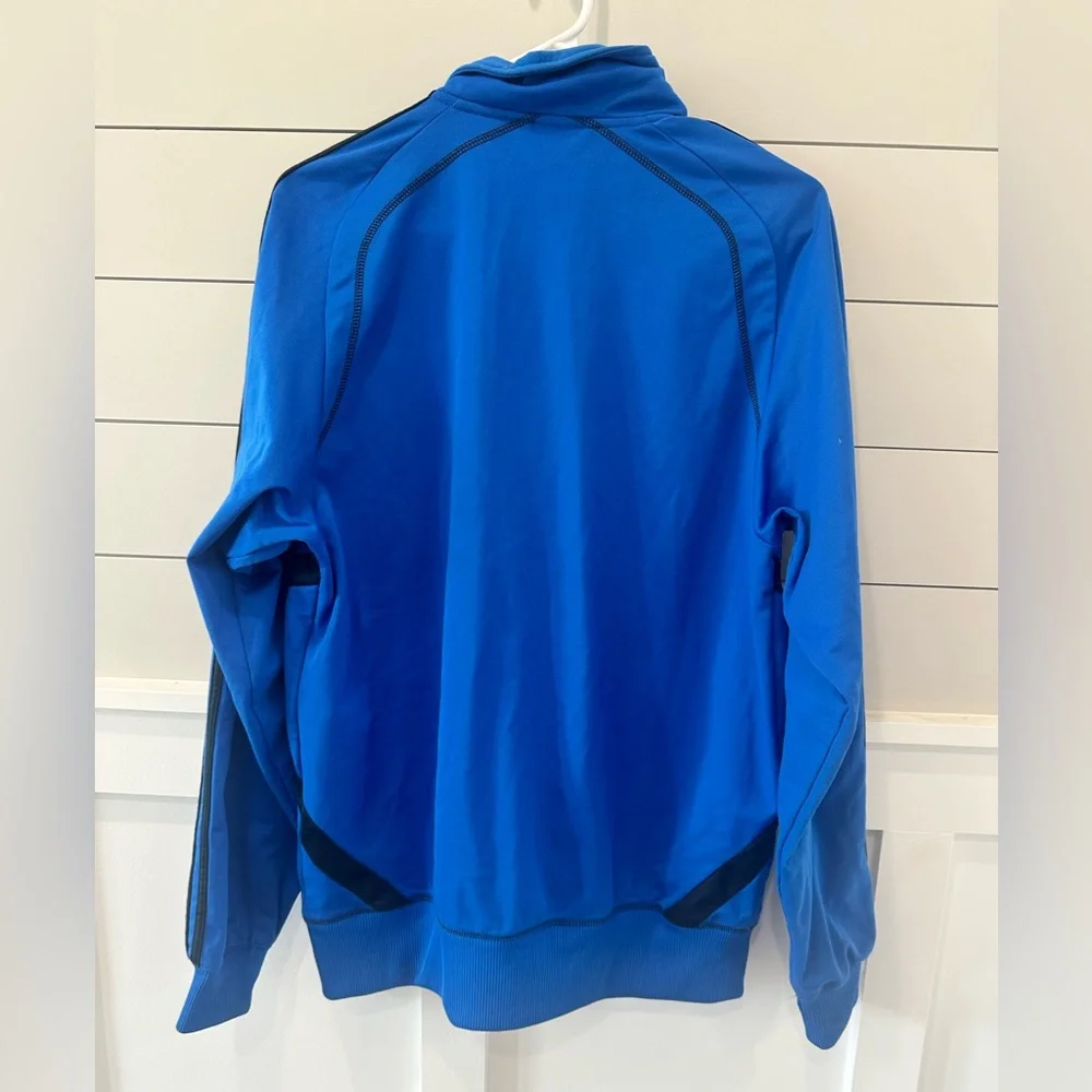 ⚽️ Adidas Men’s Zip Up Jacket‎ w/ Pockets size Small